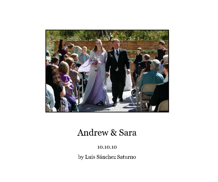 Bekijk Andrew & Sara op Luis Sánchez Saturno