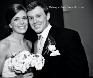 Kelsey + Jay Wedding book cover