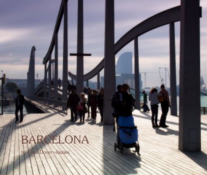 BARCELONA by Gina Dover-Jaques book cover