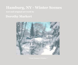 Hamburg, NY - Winter Scenes book cover