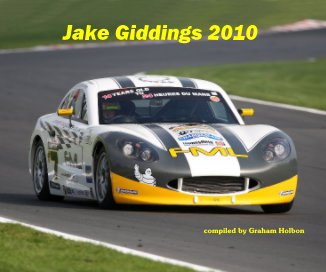 Jake Giddings 2010 book cover