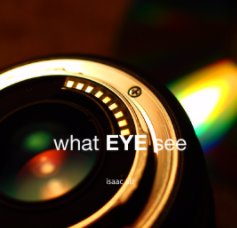 what EYE see book cover