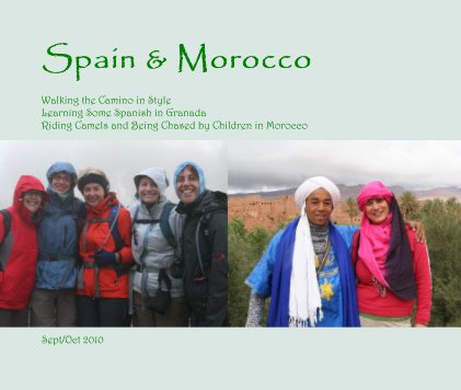 Spain & Morocco book cover