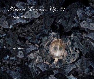 Pierrot Lunaire Op. 21 book cover