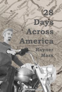 28 Days Across America book cover