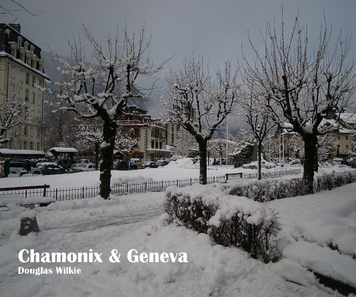 View Chamonix & Geneva by Douglas Wilkie