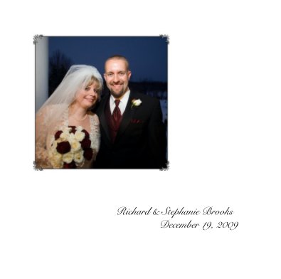 Richard & Stephanie Brooks December 19, 2009 book cover
