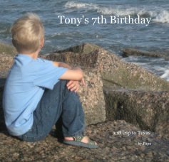 Tony's 7th Birthday book cover