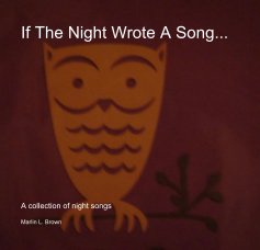 If The Night Wrote A Song... book cover