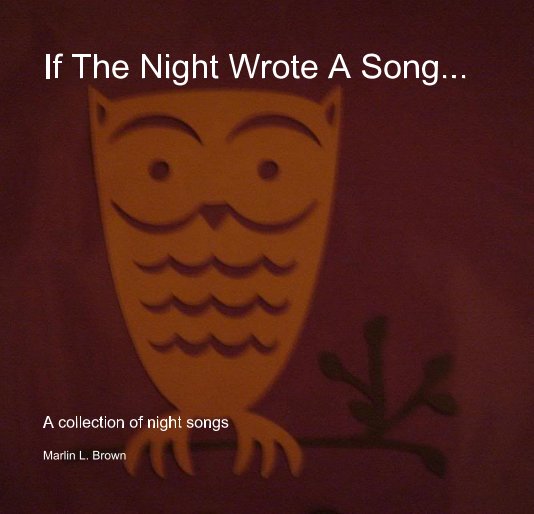 Ver If The Night Wrote A Song... por Marlin L. Brown