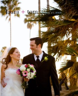 laura + tom february 17, 2008 book cover