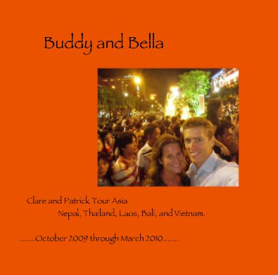 Buddy and Bella book cover
