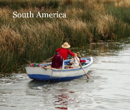 South America book cover