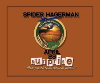 Spider Hagerman book cover