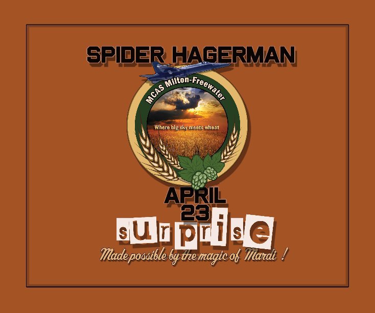 Visualizza Spider Hagerman di CJ Conner