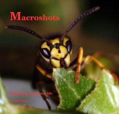 Macroshots book cover