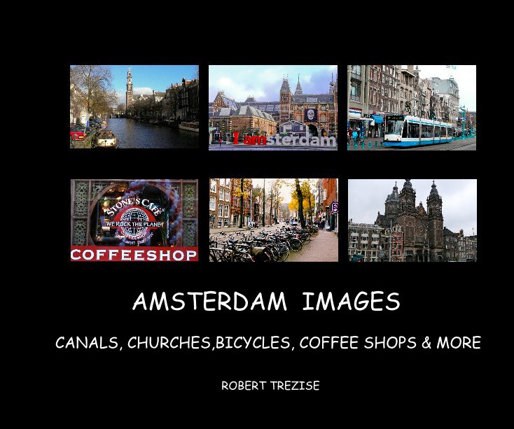 Bekijk AMSTERDAM IMAGES op ROBERT TREZISE