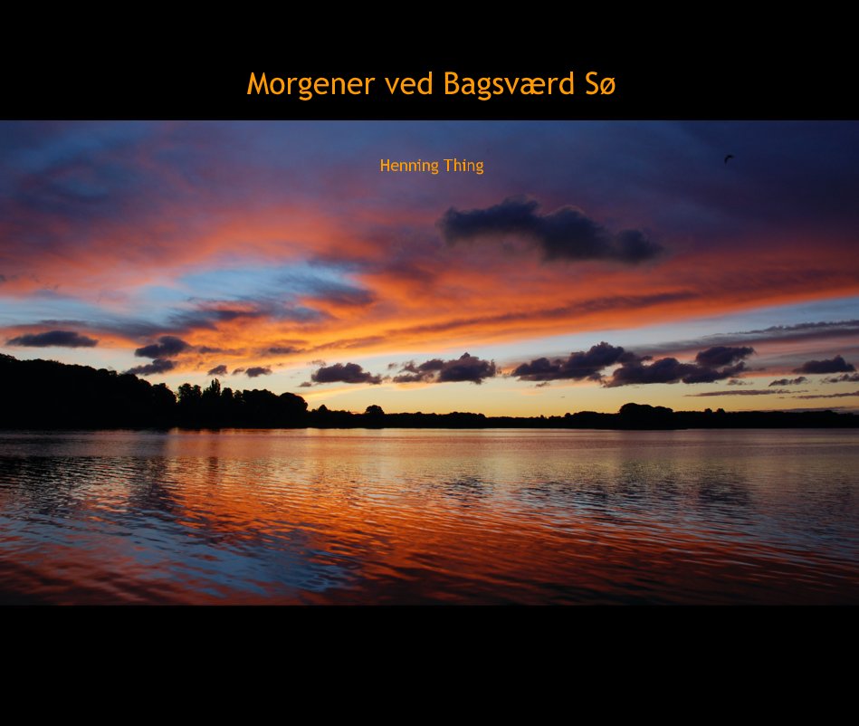 View Morgener ved Bagsværd Sø by Henning Thing