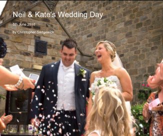 Neil & Kate's Wedding Day book cover