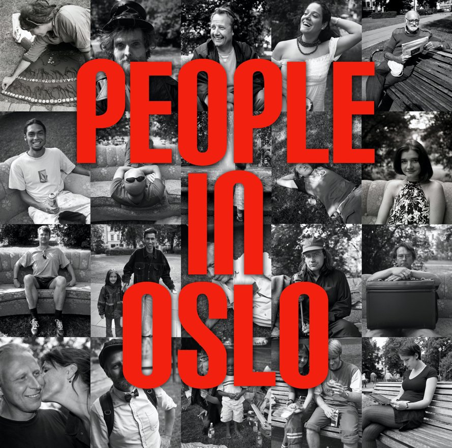 View People in Oslo New version by Ts Engebretsen