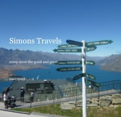 Simons Travels book cover
