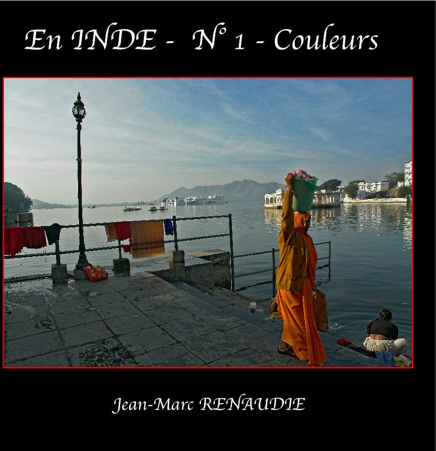 View en inde N°1 couleurs by jean-marc renaudie