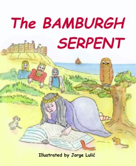 'The Bamburgh Serpent' book cover
