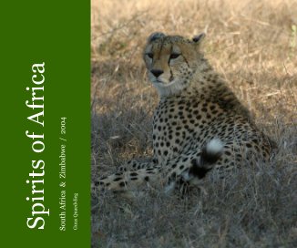 Spirits of Africa book cover