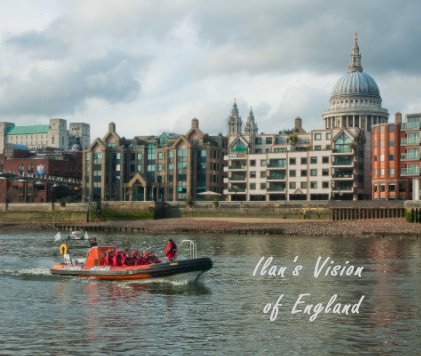 Ilan's Vision of England book cover