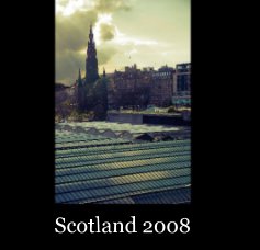 SCOTLAND 2008 book cover