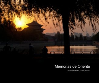 Memorias de Oriente book cover