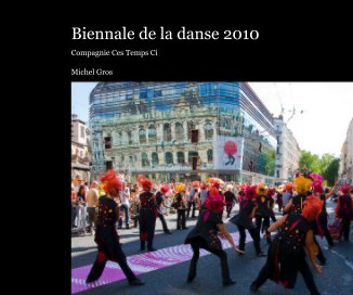 Biennale de la danse 2010 book cover