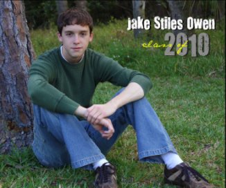 Jake Stiles Owen book cover