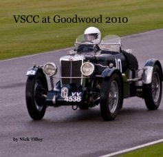 VSCC at Goodwood 2010 book cover