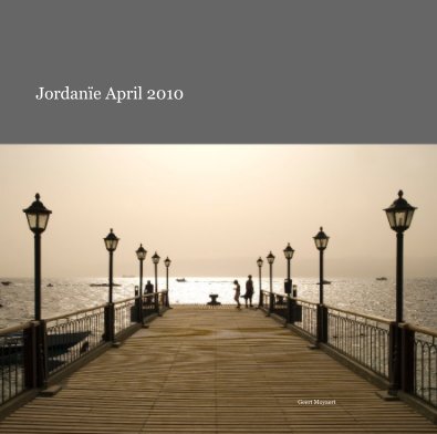 Jordanïe April 2010 book cover