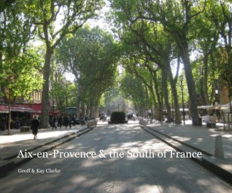 Aix-en-Provence & the South of France book cover