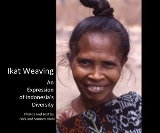 Ikat Weaving book cover