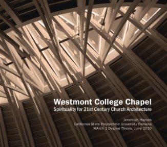 Westmont College Chapel book cover