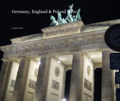 Germany, England & Poland 2010 book cover