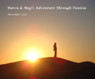 Burcu & Meg's Adventure Through Tunisia book cover