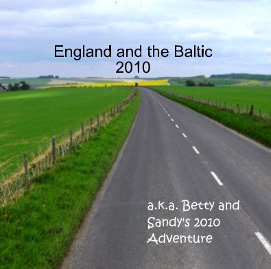 England and the Baltic 2010 book cover