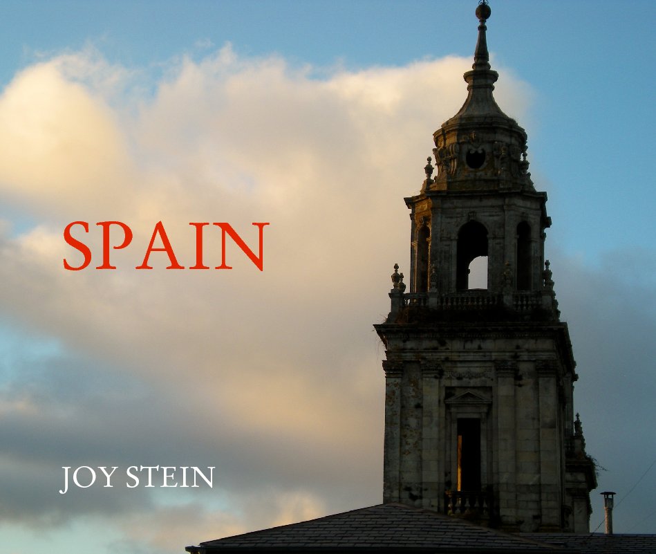 View SPAIN by JOY STEIN