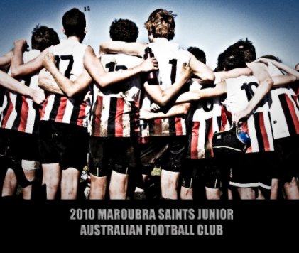 Maroubra Saints Juniors book cover