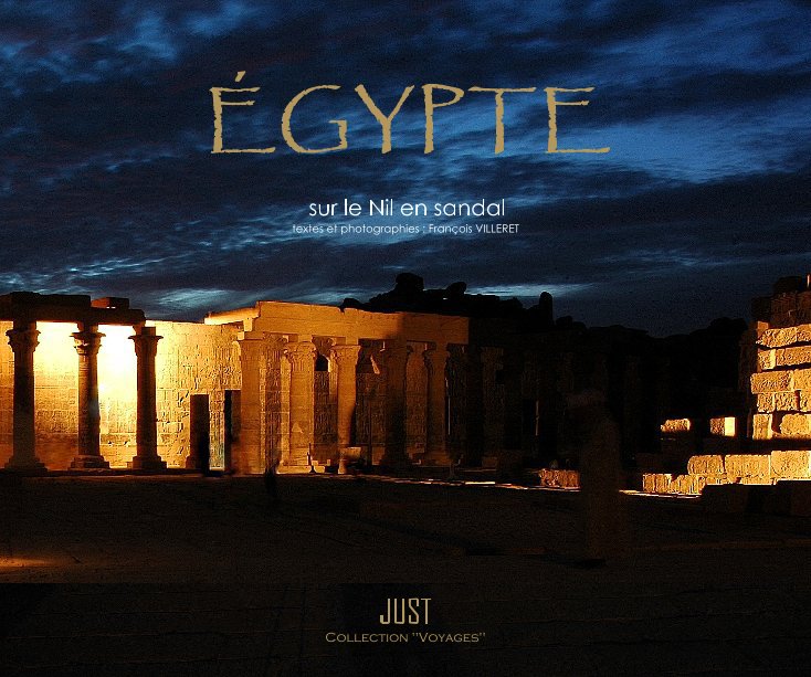 View ÉGYPTE by JUST Collection "Voyages"
