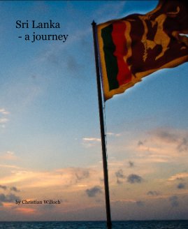 Sri Lanka - a journey book cover