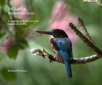 Sri Lanka September 2010 book cover