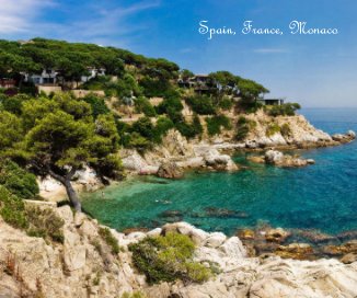 Spain, France, Monaco book cover