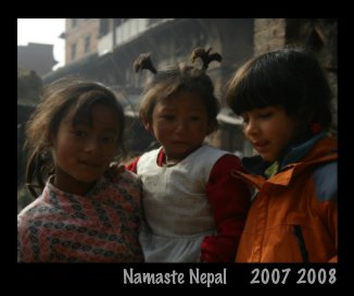Namaste Nepal 2007 2008 book cover