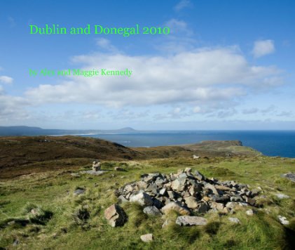 Dublin and Donegal 2010 book cover