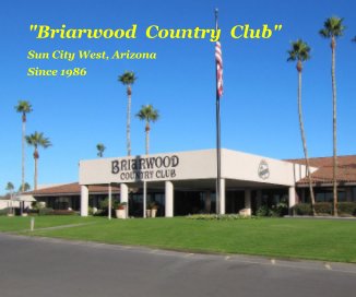 "Briarwood Country Club" book cover